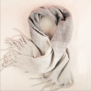 OMBRE FRINGE SCARF - ALL YOU NEED IS LOVE